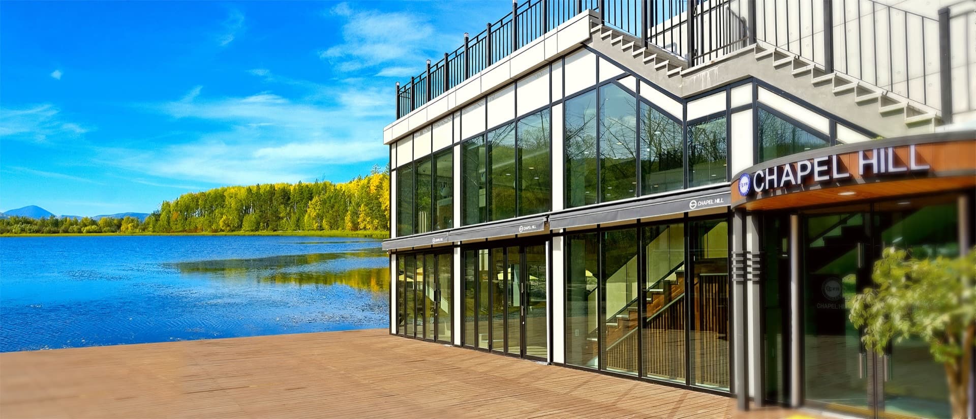 THE FOLD 글라스 폴딩도어 시공 사례